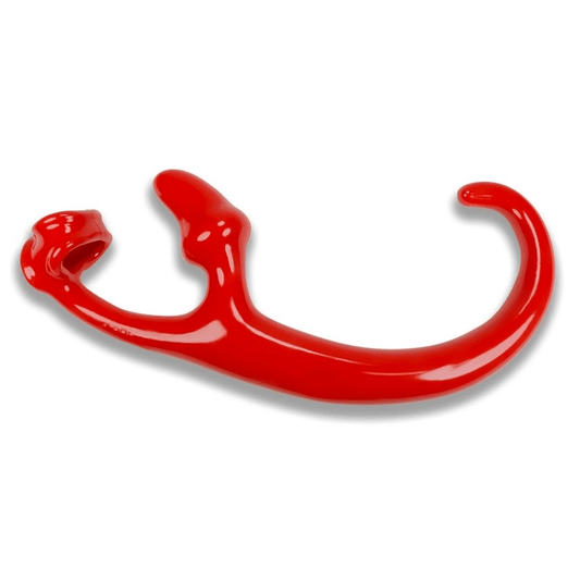 ALIEN TAIL, butt plug + sling, RED - Anal Toys - The Rabbit Hole Life