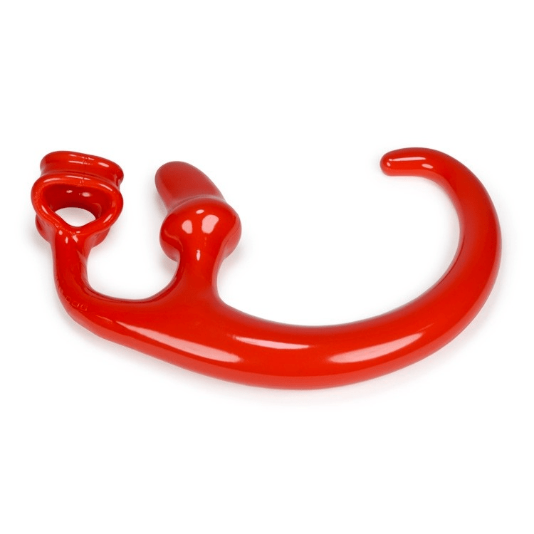 ALIEN TAIL, butt plug + sling, RED - Anal Toys - The Rabbit Hole Life