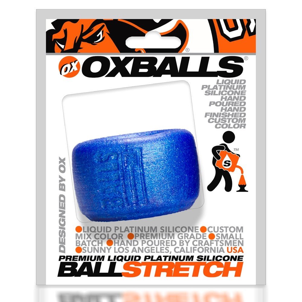 BALLS-T, ballstretcher, BLUEBALLS METALLIC - For Him - The Rabbit Hole Life