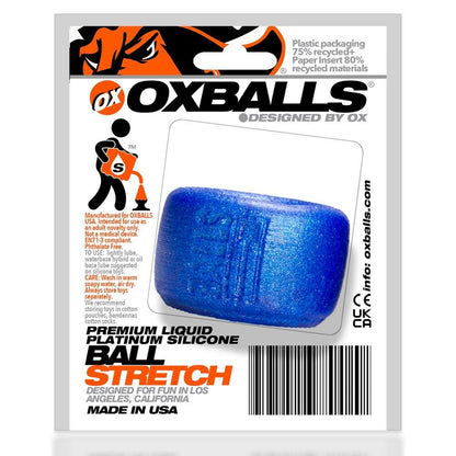 BALLS-T, ballstretcher, BLUEBALLS METALLIC - For Him - The Rabbit Hole Life