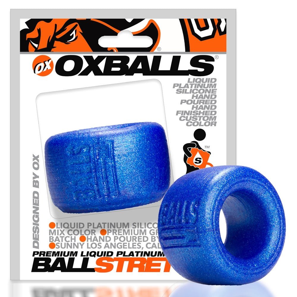 BALLS-T, ballstretcher, BLUEBALLS METALLIC - For Him - The Rabbit Hole Life