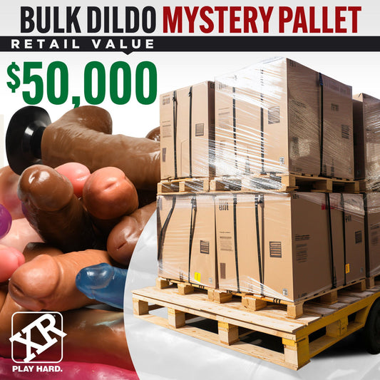 Bulk Dildo Mystery Pallet - promotional-material - The Rabbit Hole Life