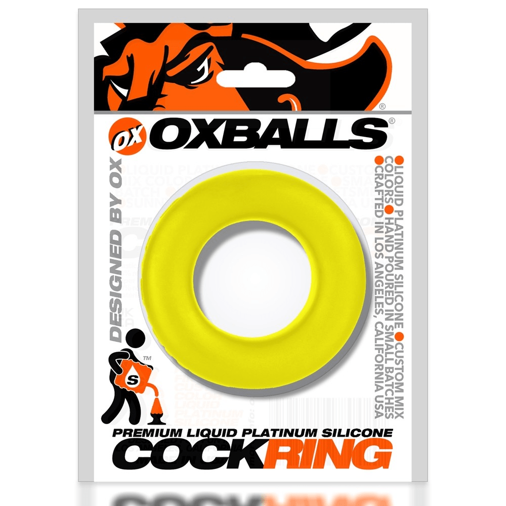 COCK-T, cockring, ACID YELLOW - For Him - The Rabbit Hole Life