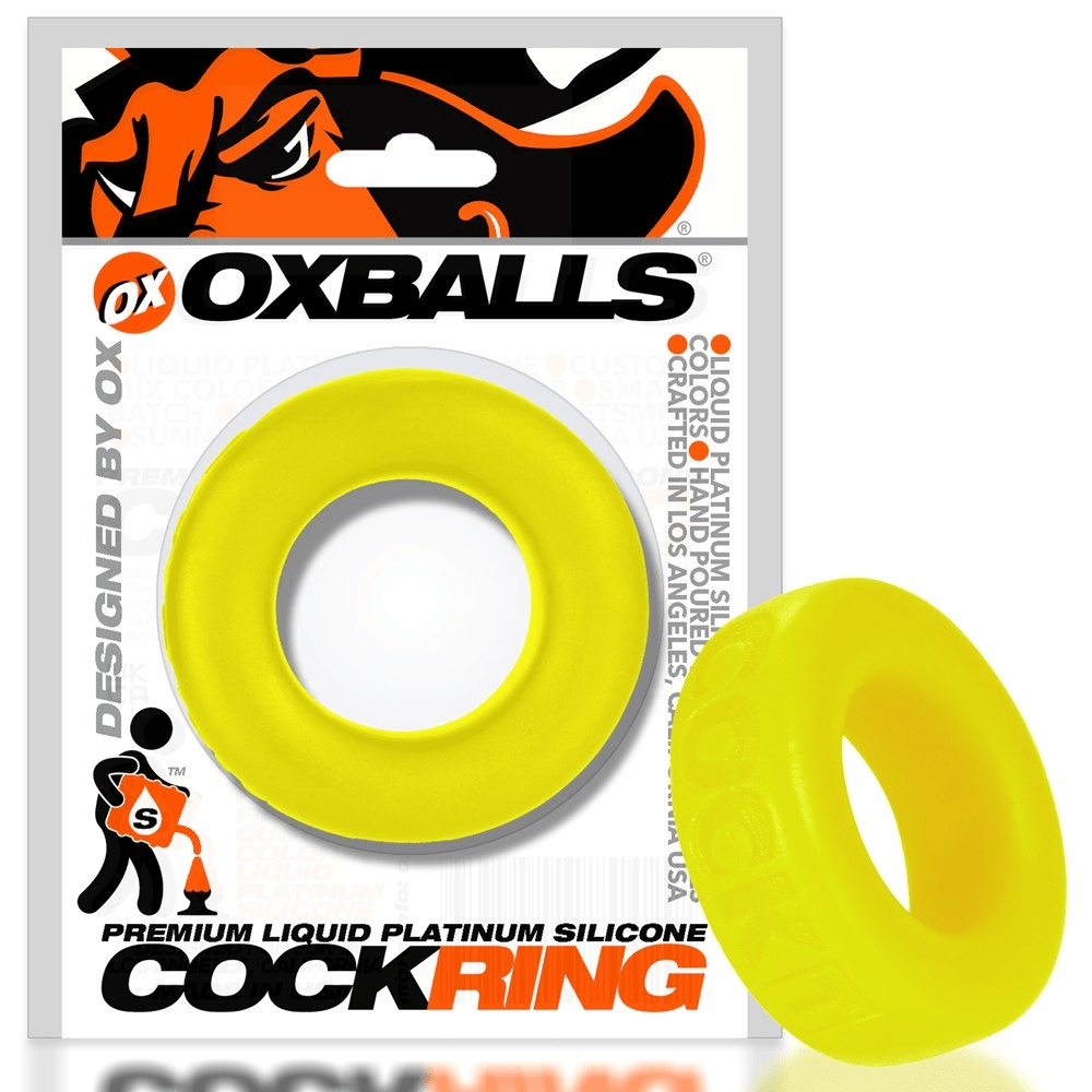 COCK-T, cockring, ACID YELLOW - For Him - The Rabbit Hole Life