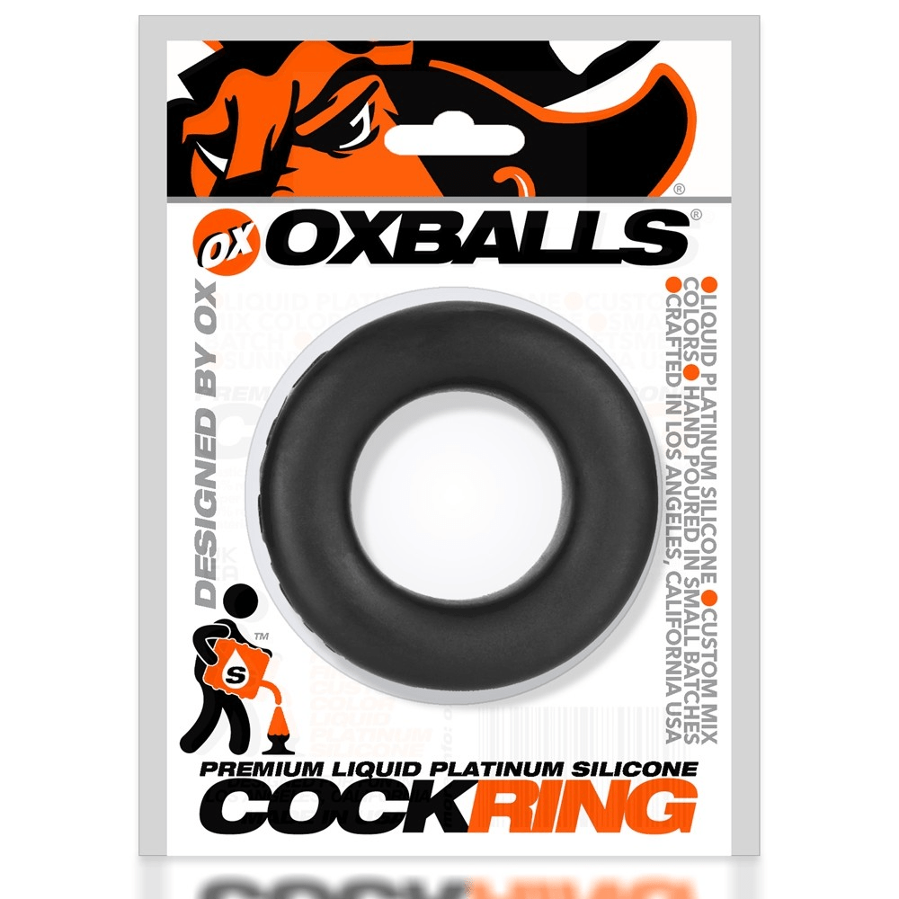 COCK-T, cockring, BLACK - For Him - The Rabbit Hole Life