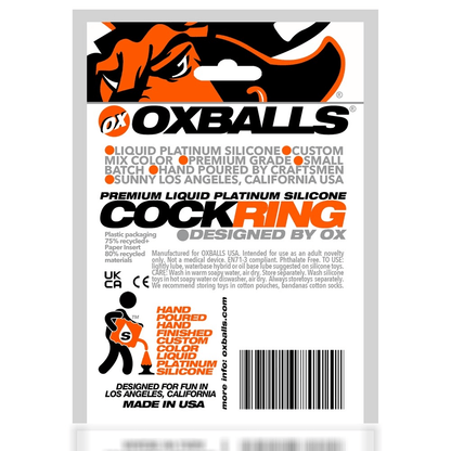 COCK-T, cockring, BLACK - For Him - The Rabbit Hole Life