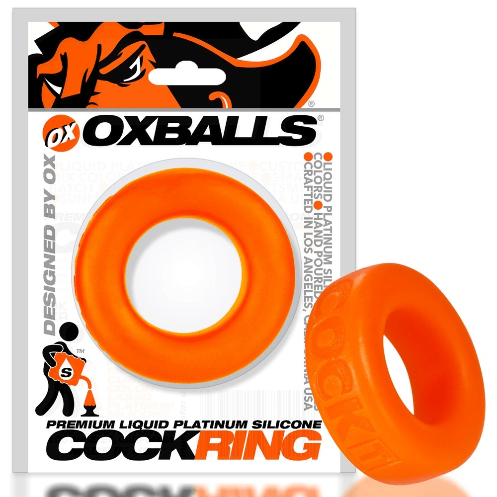 COCK-T, cockring, ORANGE - For Him - The Rabbit Hole Life