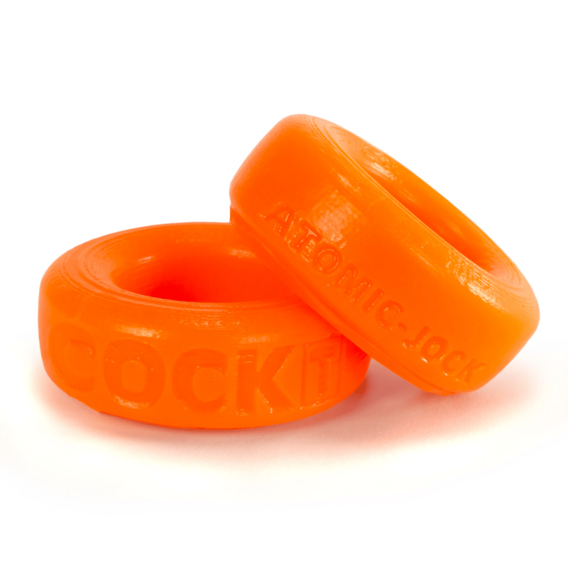 COCK-T, cockring, ORANGE - For Him - The Rabbit Hole Life