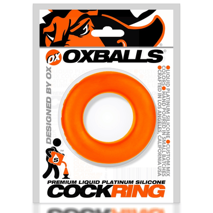 COCK-T, cockring, ORANGE - For Him - The Rabbit Hole Life