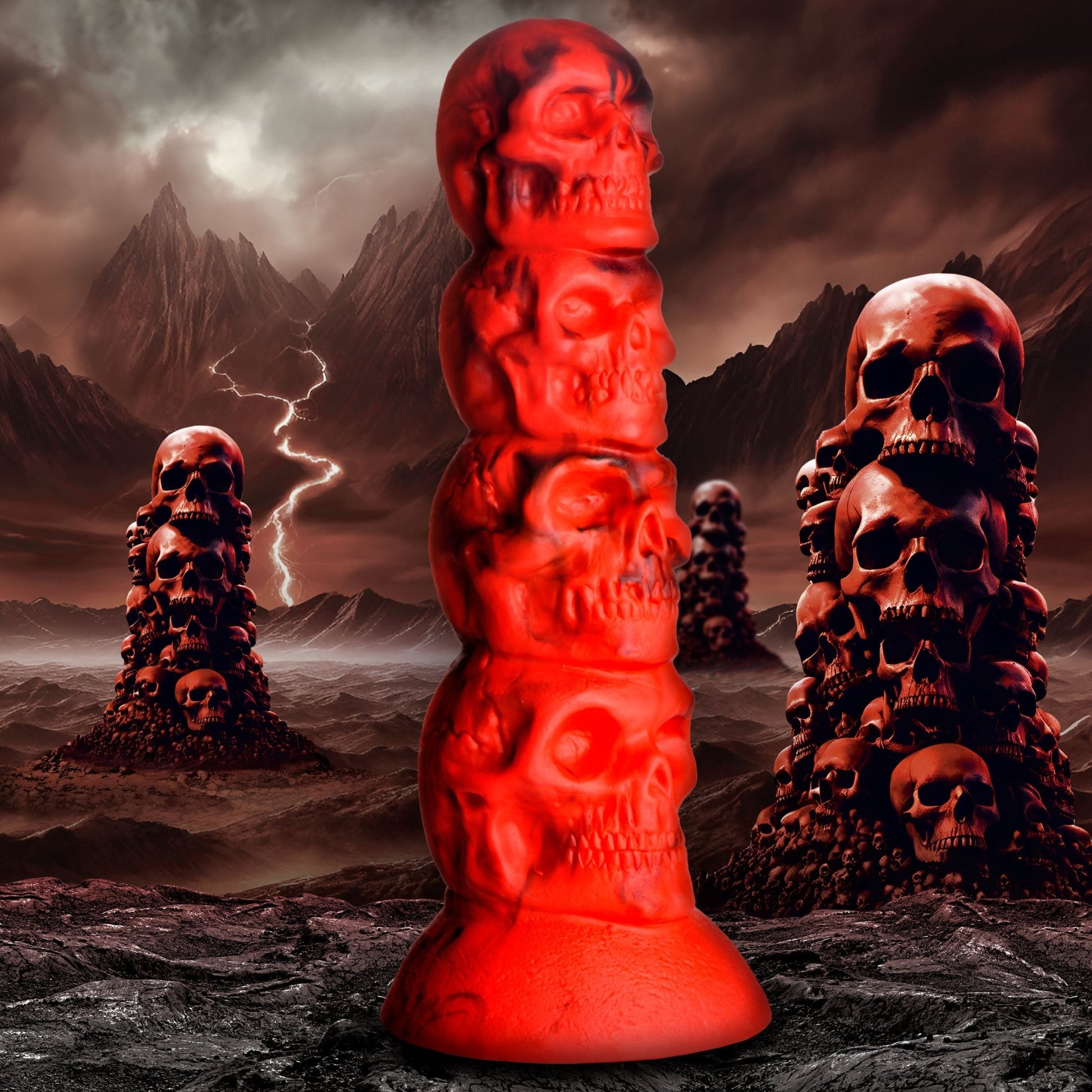 Doom Silicone Dildo - Dildos - The Rabbit Hole Life