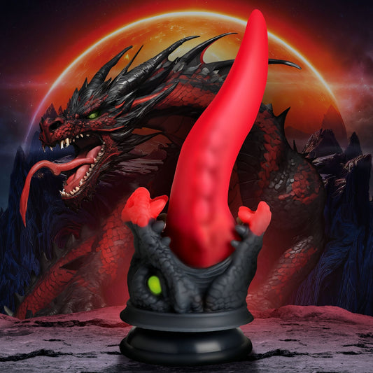 Dragon Roar Silicone Dildo - Dildos - The Rabbit Hole Life