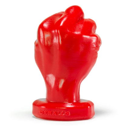 FF-PLUG-1 buttplug RED Small - Anal Toys - The Rabbit Hole Life