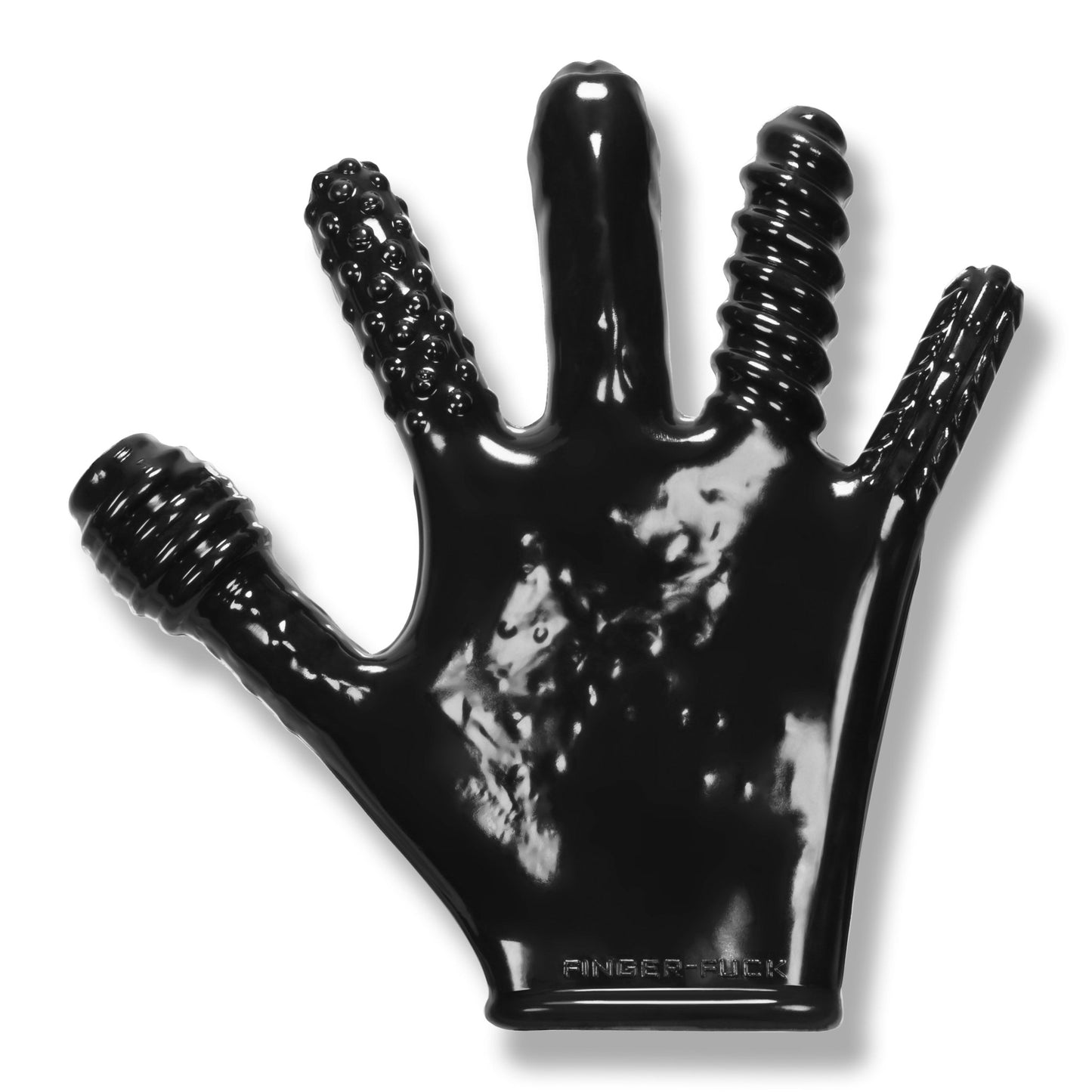 FINGER FUCK glove BLACK - BDSM - The Rabbit Hole Life