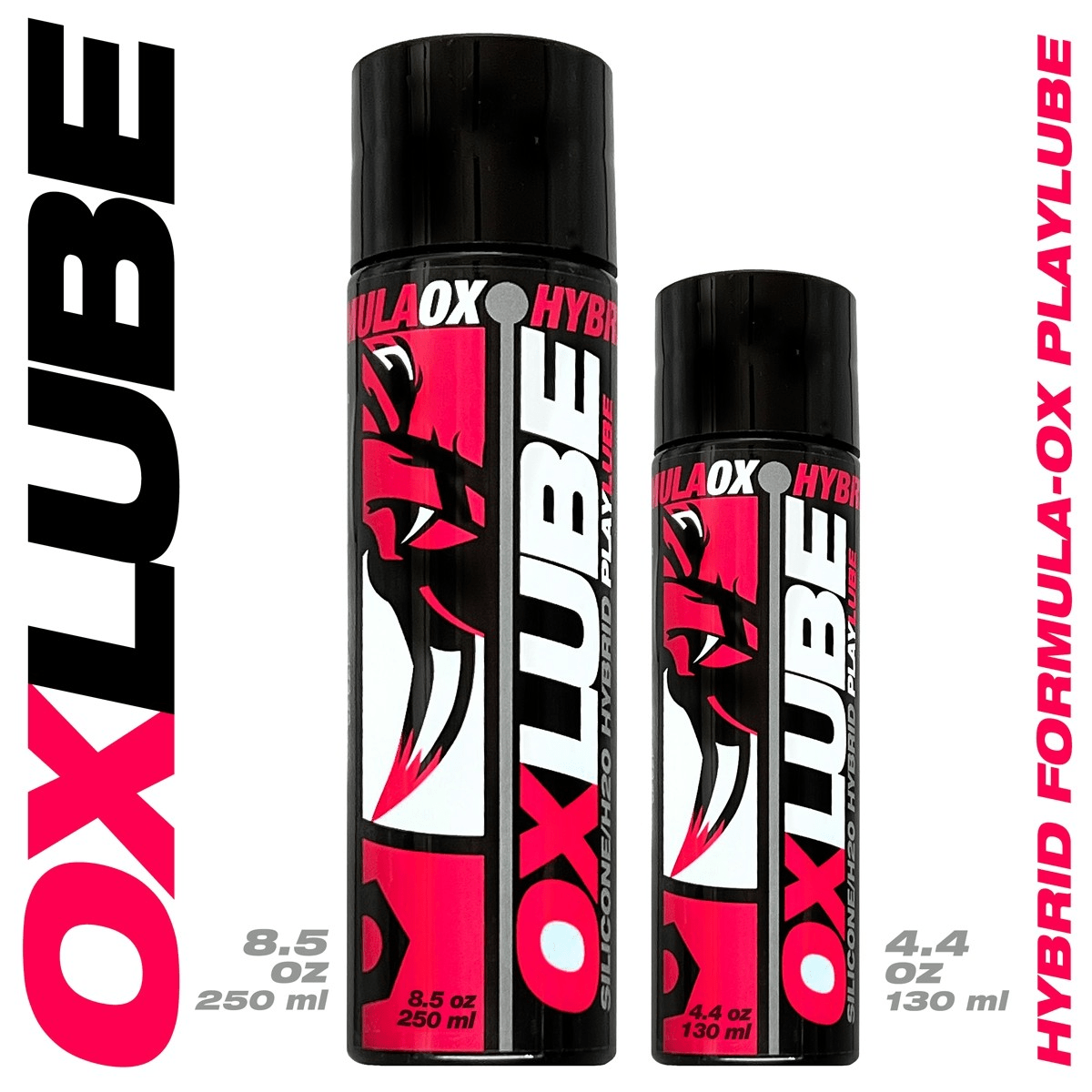 FormulaOX HYBRID, OXLube, 4.4 oz - For Him - The Rabbit Hole Life