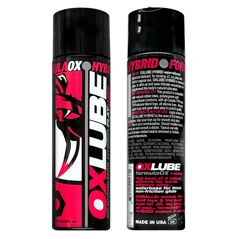 FormulaOX HYBRID, OXLube, 4.4 oz - For Him - The Rabbit Hole Life