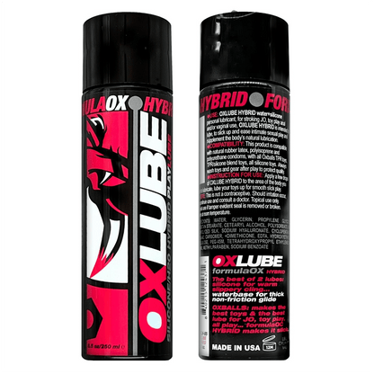 FormulaOX HYBRID, OXLube, 8.5 oz - Lubes - The Rabbit Hole Life