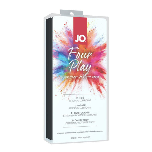 Four Play - Lubricant Variety Pack - Lubes - The Rabbit Hole Life