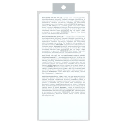 Four Play - Lubricant Variety Pack - Lubes - The Rabbit Hole Life