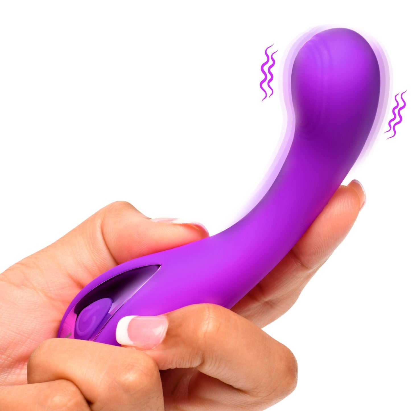 G-Spot Silicone Vibrator - gspot-vibrators - The Rabbit Hole Life