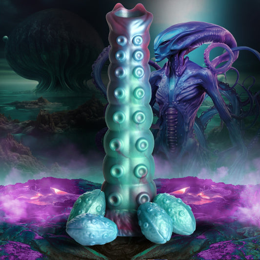 Galactic Breeder Ovipositor Silicone Dildo - Dildos - The Rabbit Hole Life