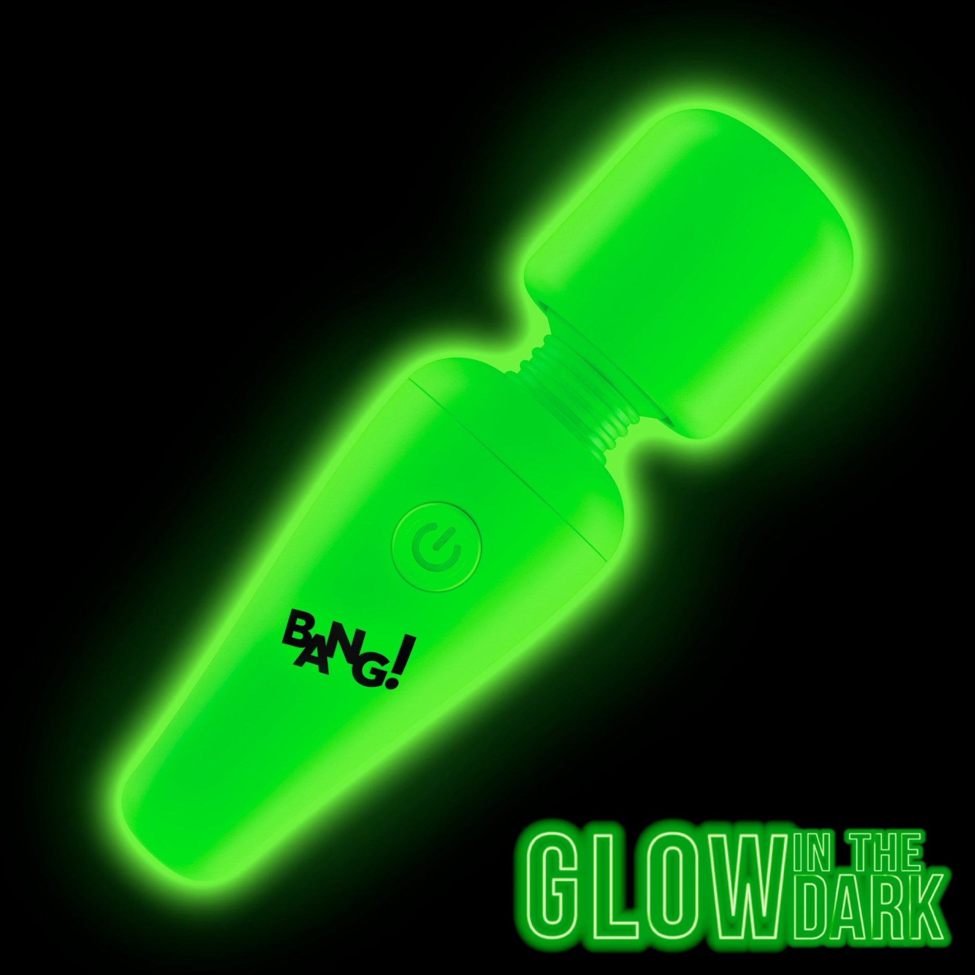 Glow-in-the-Dark Silicone Wand - massagers-small - The Rabbit Hole Life