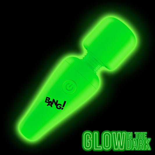 Glow-in-the-Dark Silicone Wand - massagers-small - The Rabbit Hole Life