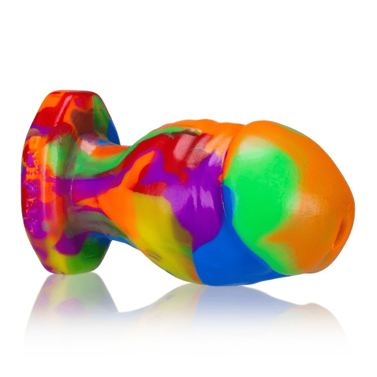 HONCHO-1, buttplug, RAINBOW, Small - Anal Toys - The Rabbit Hole Life