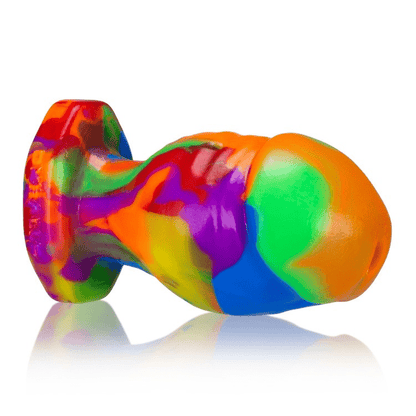 HONCHO-1, buttplug, RAINBOW, Small - Anal Toys - The Rabbit Hole Life