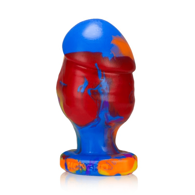 HONCHO-1, buttplug, RAINBOW, Small - Anal Toys - The Rabbit Hole Life