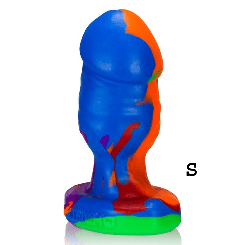 HONCHO-1, buttplug, RAINBOW, Small - Anal Toys - The Rabbit Hole Life