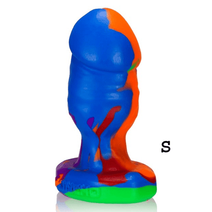 HONCHO-1, buttplug, RAINBOW, Small - Anal Toys - The Rabbit Hole Life