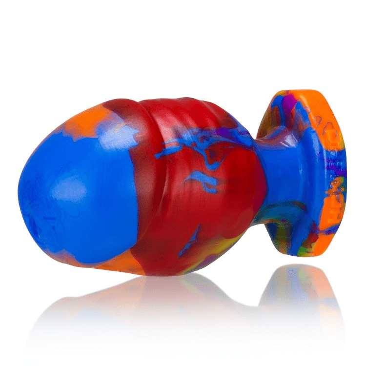 HONCHO-1, buttplug, RAINBOW, Small - Anal Toys - The Rabbit Hole Life