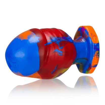 HONCHO-1, buttplug, RAINBOW, Small - Anal Toys - The Rabbit Hole Life