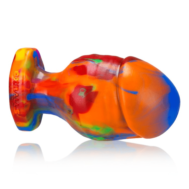 HONCHO-1, buttplug, RAINBOW, Small - Anal Toys - The Rabbit Hole Life