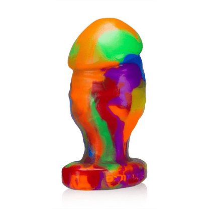 HONCHO-1, buttplug, RAINBOW, Small - Anal Toys - The Rabbit Hole Life