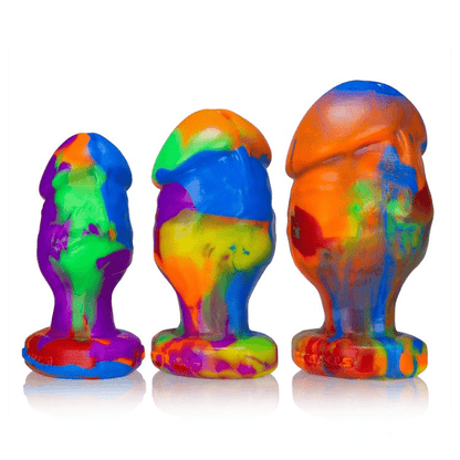 HONCHO-1, buttplug, RAINBOW, Small - Anal Toys - The Rabbit Hole Life