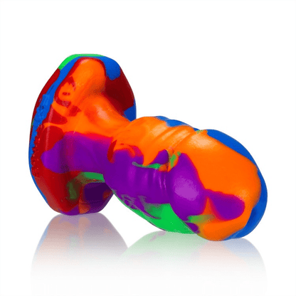 HONCHO-1, buttplug, RAINBOW, Small - Anal Toys - The Rabbit Hole Life