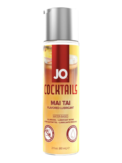 JO Cocktails - Mai Tai Flavored Lubricant - 2 fl oz 60 mL - Lubes - The Rabbit Hole Life