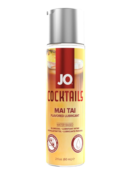 JO Cocktails - Mai Tai Flavored Lubricant - 2 fl oz 60 mL - Lubes - The Rabbit Hole Life