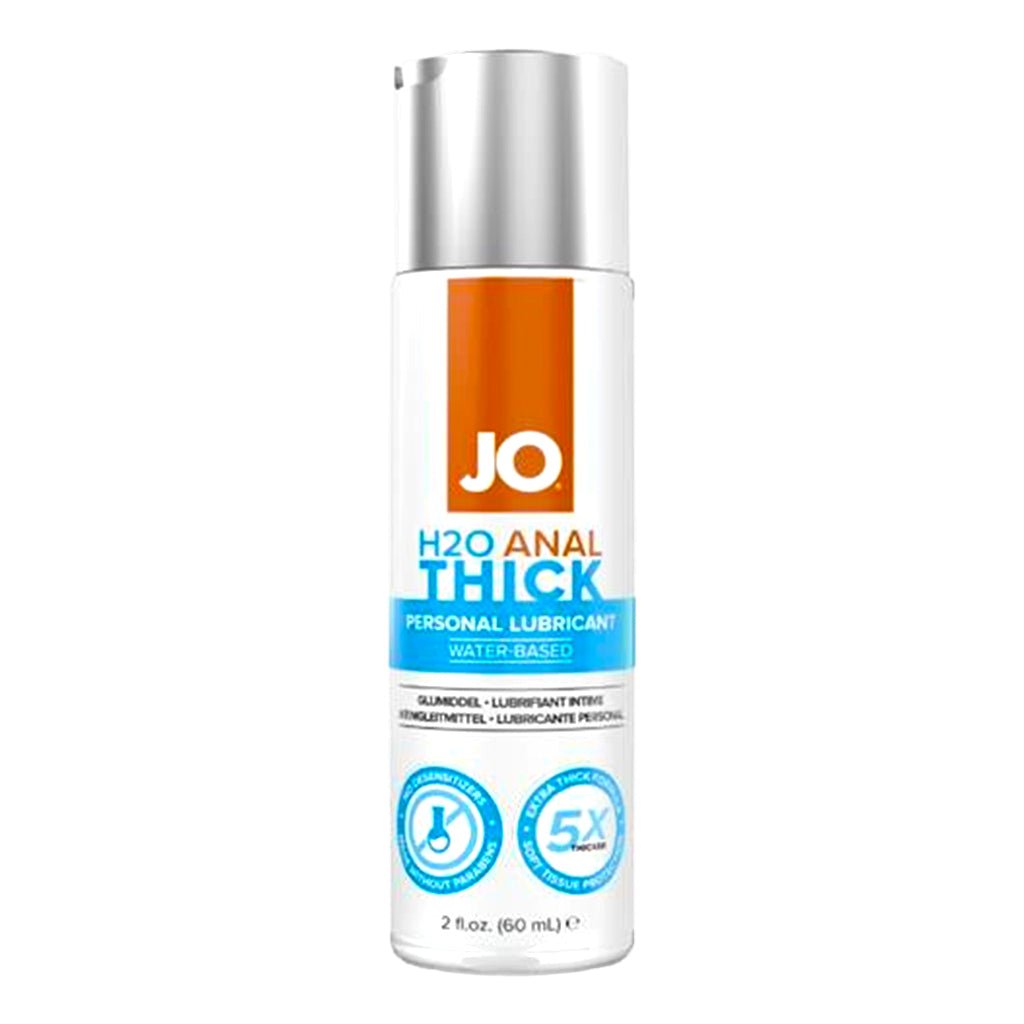 JO H2O Anal Thick - 2 oz / 60 mL - Lubes - The Rabbit Hole Life