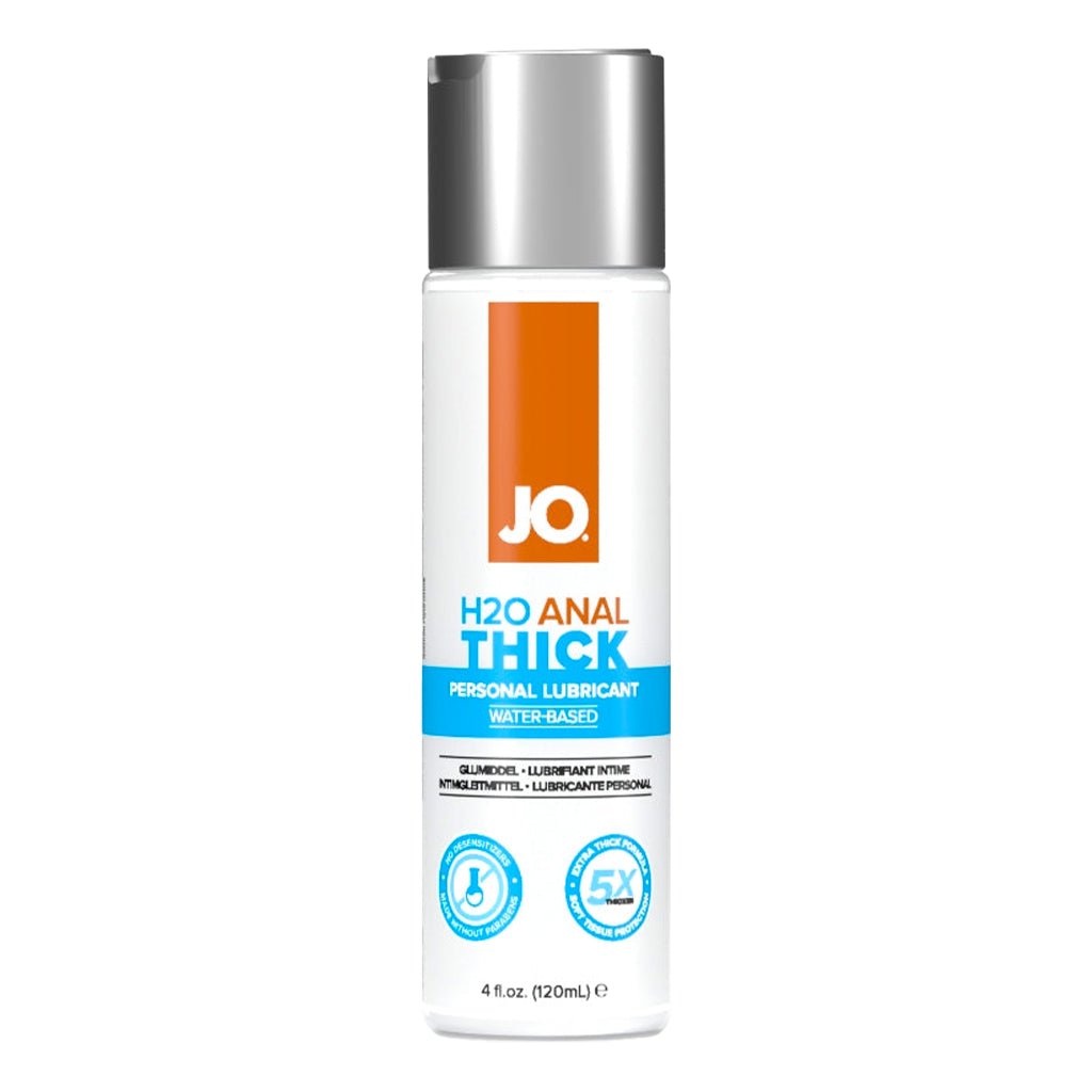 JO H2O Anal Thick - 4 oz / 120 mL - Lubes - The Rabbit Hole Life