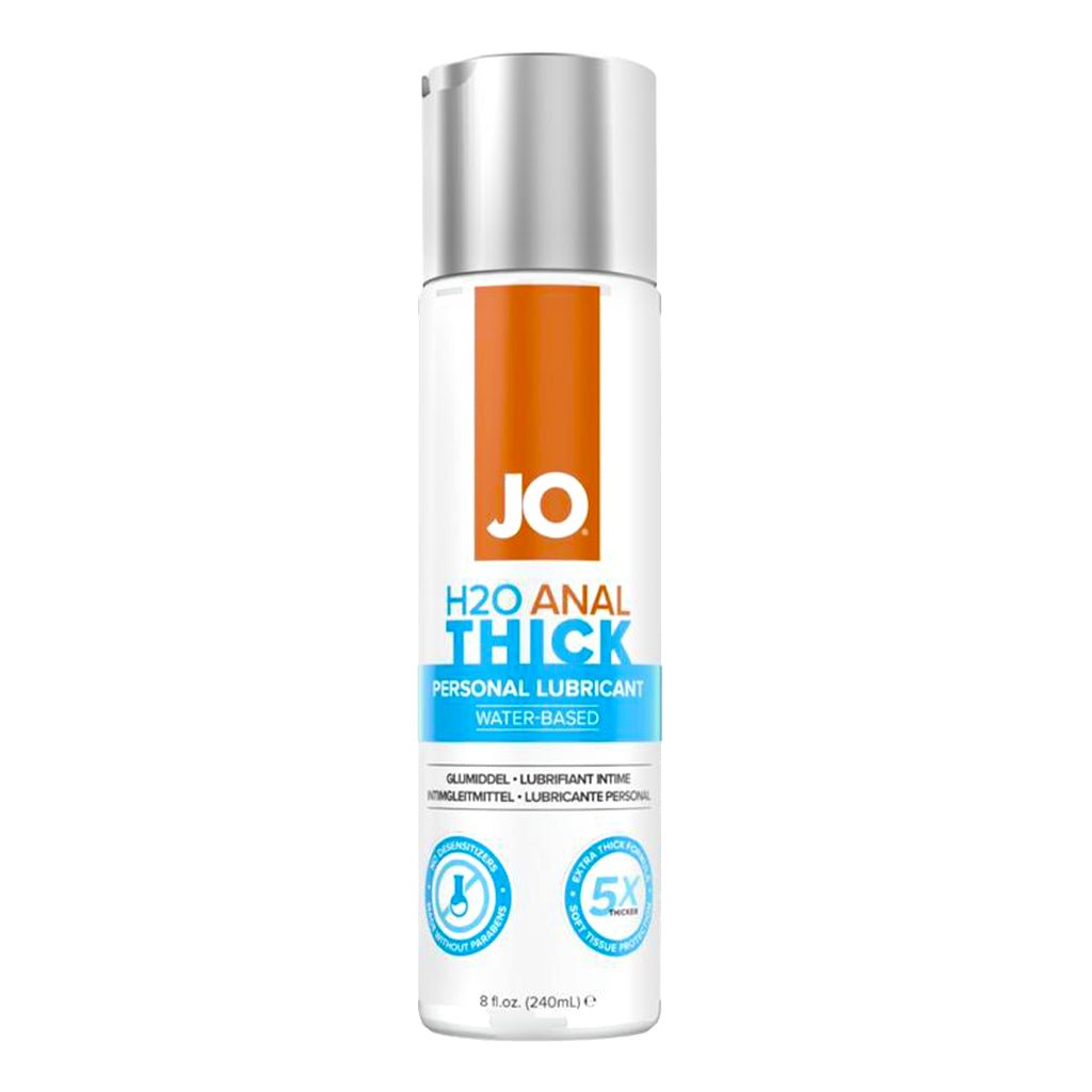 JO H2O Anal Thick - 8 oz / 240 mL - Lubes - The Rabbit Hole Life