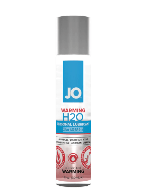 JO H2O - Warming - Lubricant 1 floz / 30 mL - Other - The Rabbit Hole Life