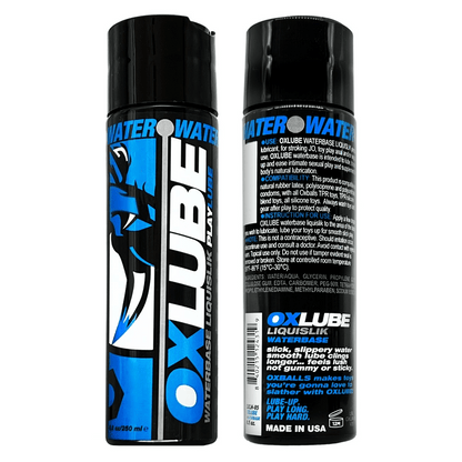 LIQUISLIK Waterbase, OXLube, 4.4 oz - Lubes - The Rabbit Hole Life