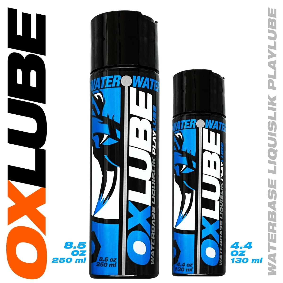 LIQUISLIK Waterbase, OXLube, 4.4 oz - Lubes - The Rabbit Hole Life