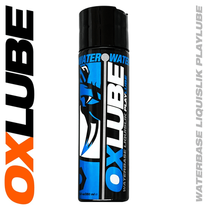 LIQUISLIK Waterbase, OXLube, 4.4 oz - Lubes - The Rabbit Hole Life