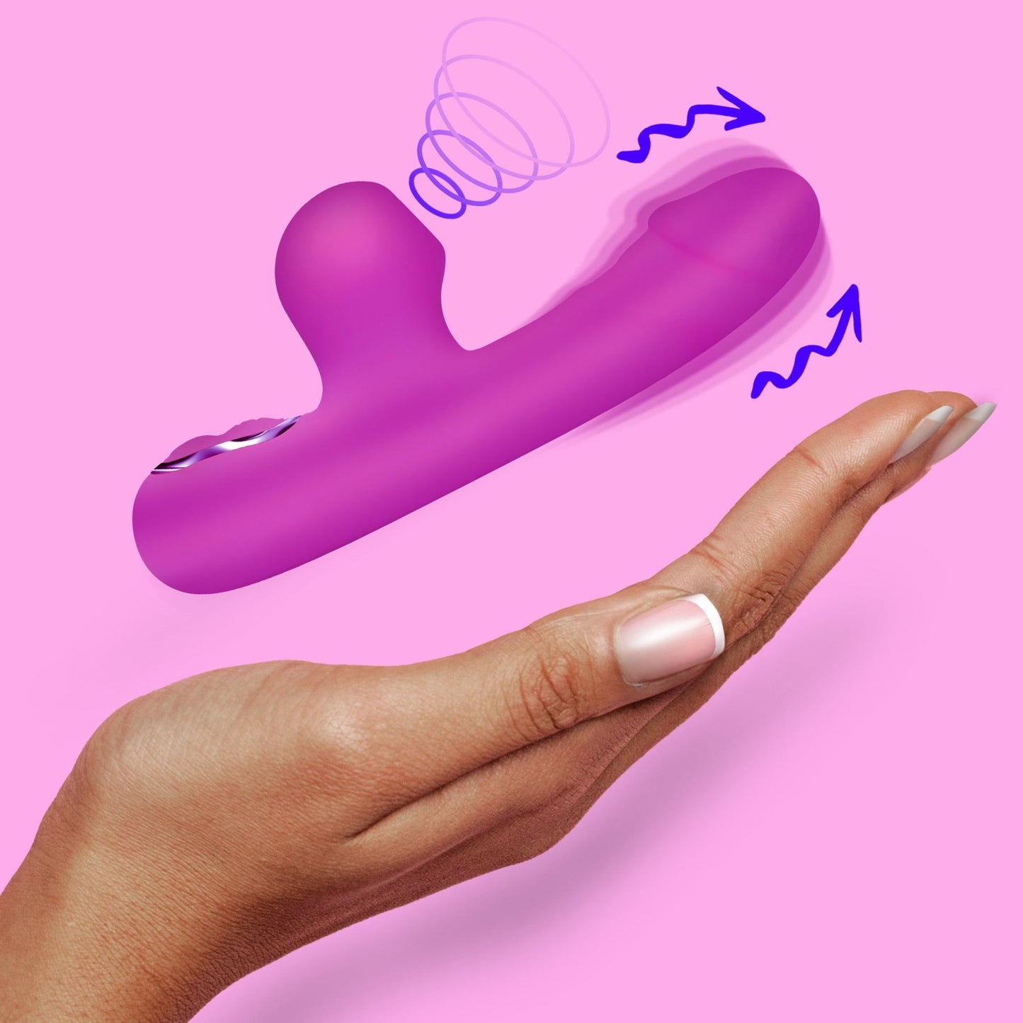 Mini Suction Silicone Rabbit Vibrator - Rabbits - The Rabbit Hole Life