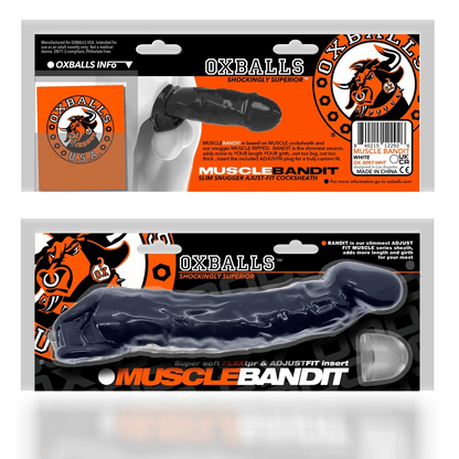 MUSCLE BANDIT, slimmest muscle cocksheath, BLACK - For Him - The Rabbit Hole Life