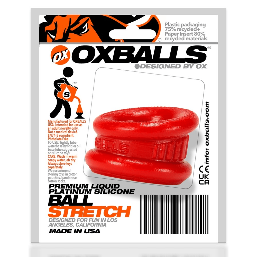 NEO ANGLE, ballstretcher - RED - For Him - The Rabbit Hole Life