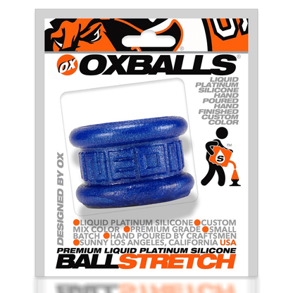 NEO SHORT, ballstretcher - BLUEBALLS METALLIC - For Him - The Rabbit Hole Life